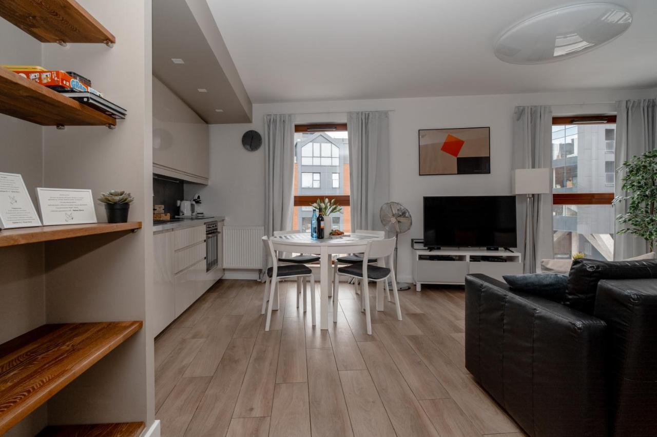 Totu Home Waterlane Island Apartments Γκντανσκ Εξωτερικό φωτογραφία