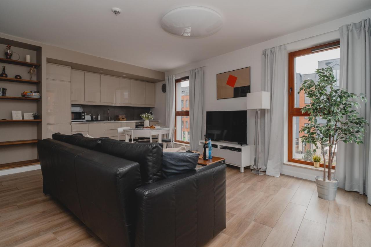 Totu Home Waterlane Island Apartments Γκντανσκ Εξωτερικό φωτογραφία