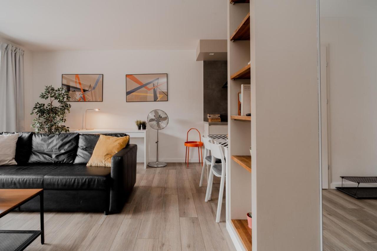 Totu Home Waterlane Island Apartments Γκντανσκ Εξωτερικό φωτογραφία