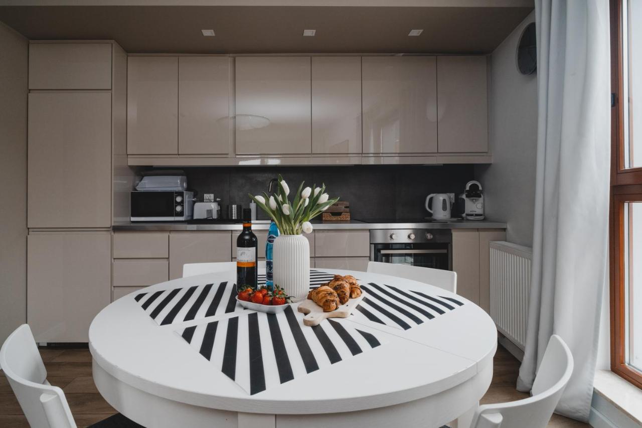 Totu Home Waterlane Island Apartments Γκντανσκ Εξωτερικό φωτογραφία