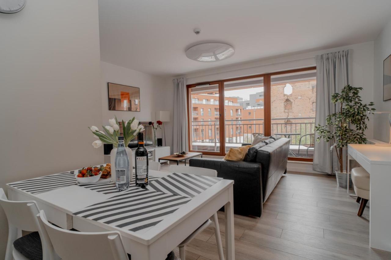 Totu Home Waterlane Island Apartments Γκντανσκ Εξωτερικό φωτογραφία