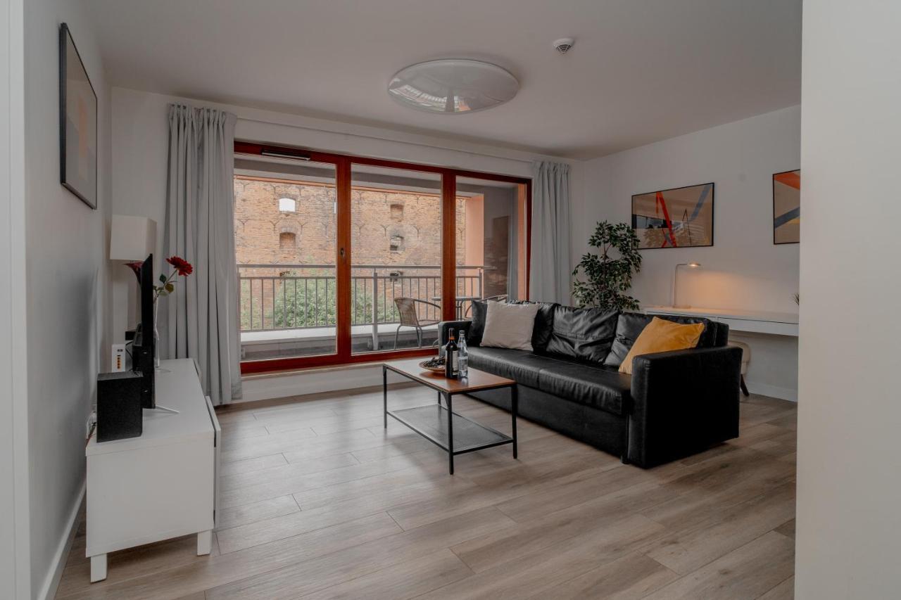 Totu Home Waterlane Island Apartments Γκντανσκ Εξωτερικό φωτογραφία