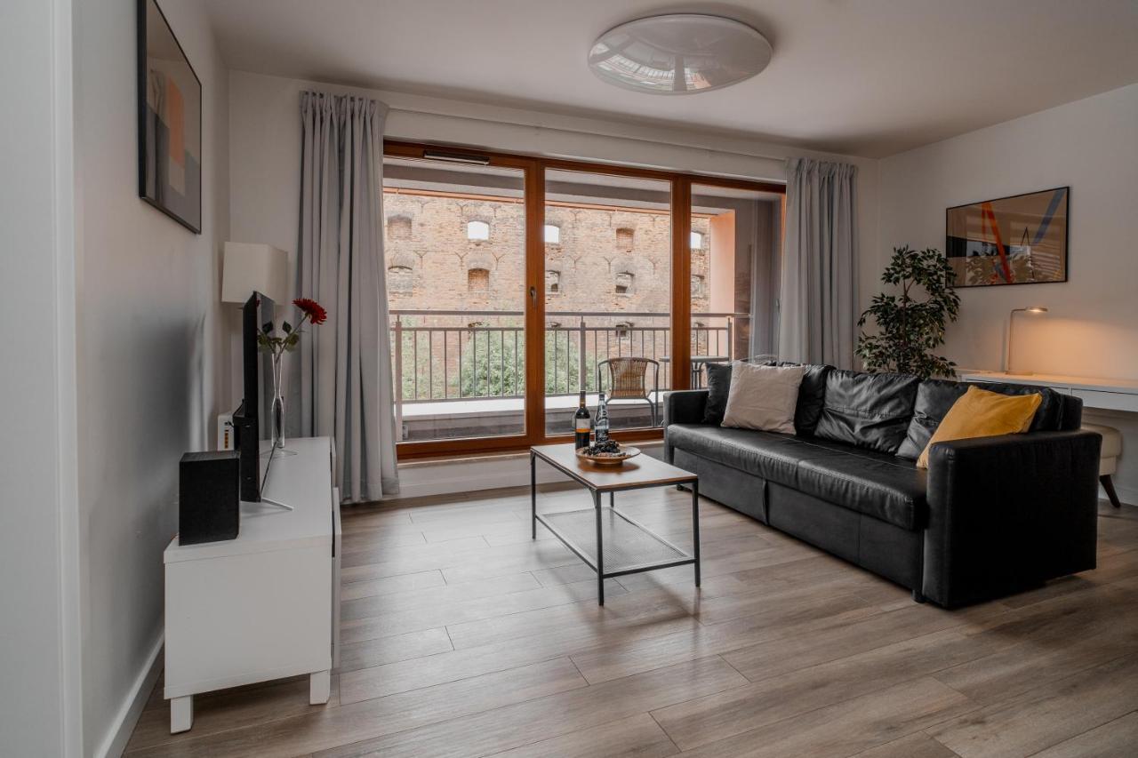 Totu Home Waterlane Island Apartments Γκντανσκ Εξωτερικό φωτογραφία