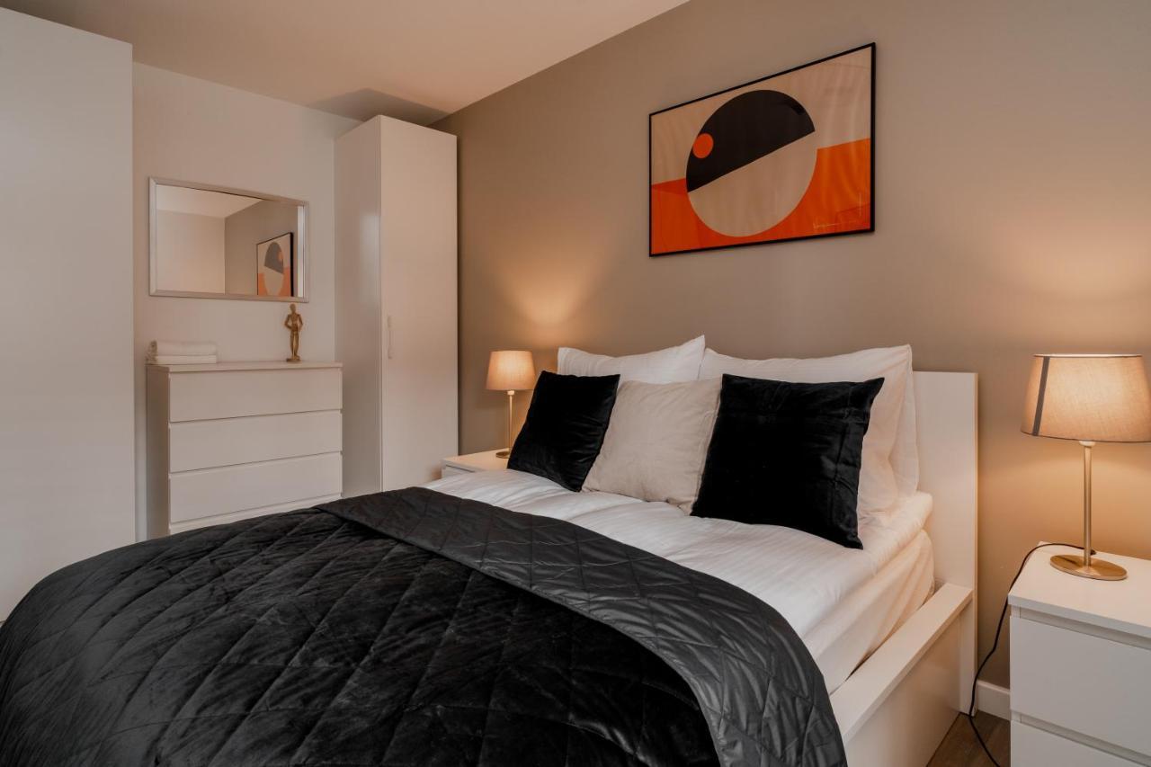 Totu Home Waterlane Island Apartments Γκντανσκ Εξωτερικό φωτογραφία