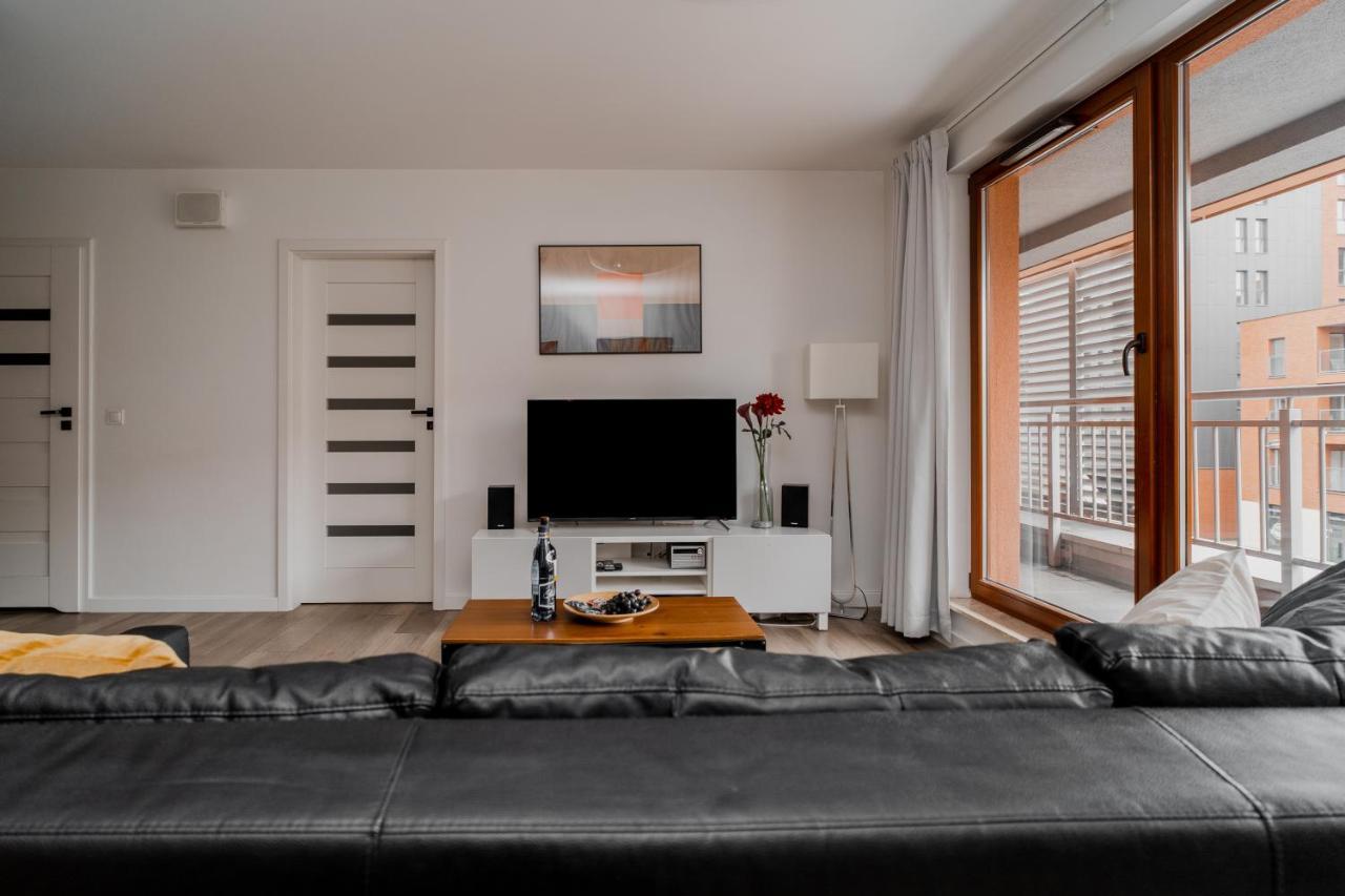 Totu Home Waterlane Island Apartments Γκντανσκ Εξωτερικό φωτογραφία